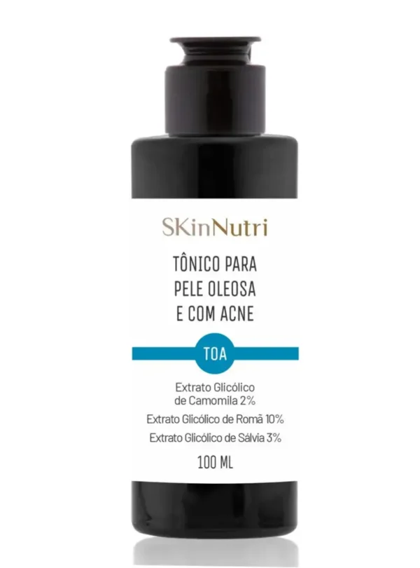 Tônico para pele oleosa e com acne TOA SkinNutri 100 ml