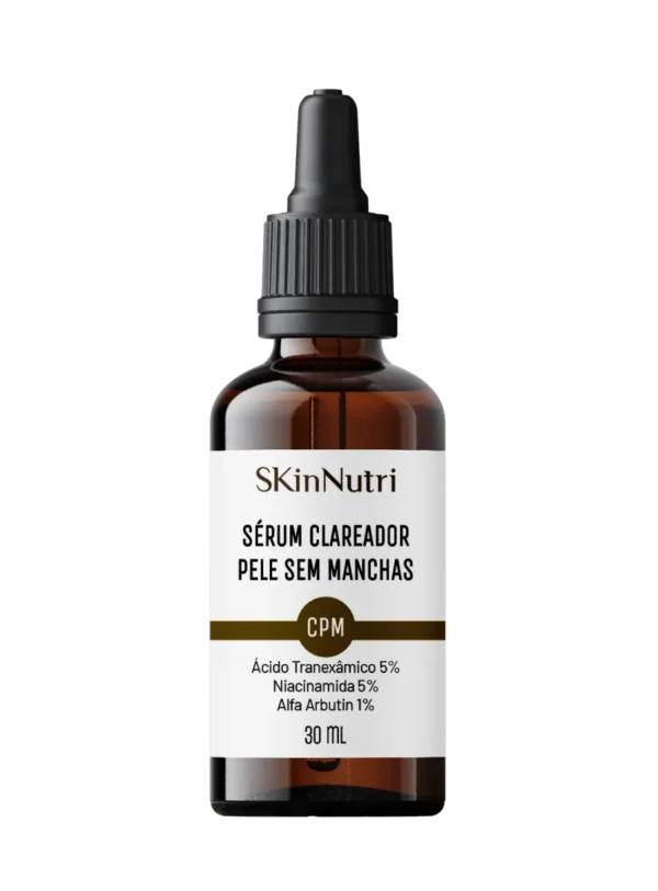Sérum Clareador Pele sem Manchas CPM SkinNutri 30ml